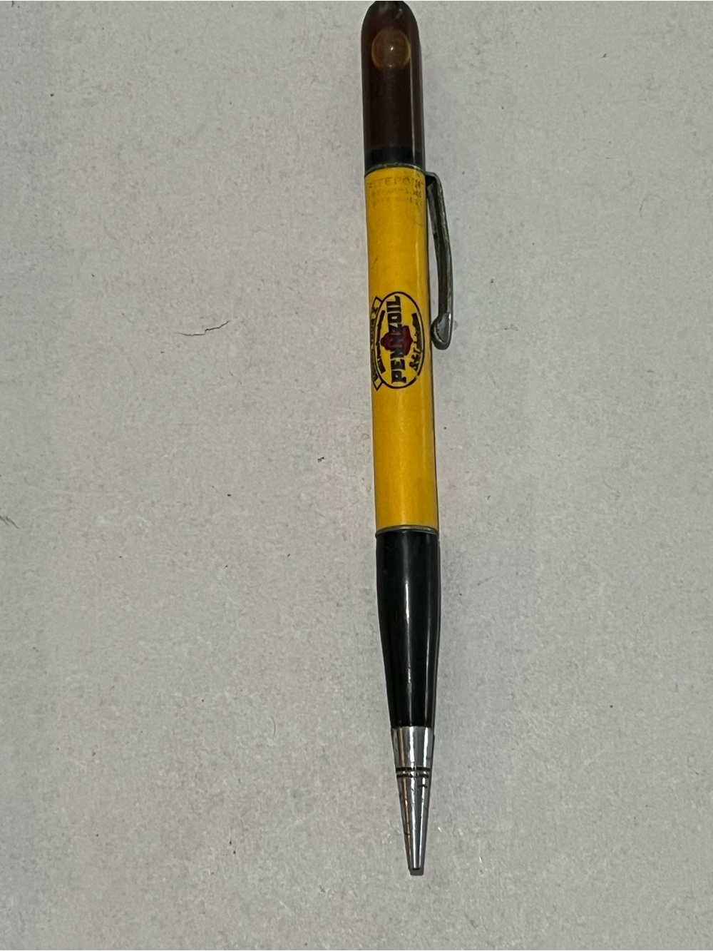 Vintage Advertising Pennzoil Mechanical Pencil